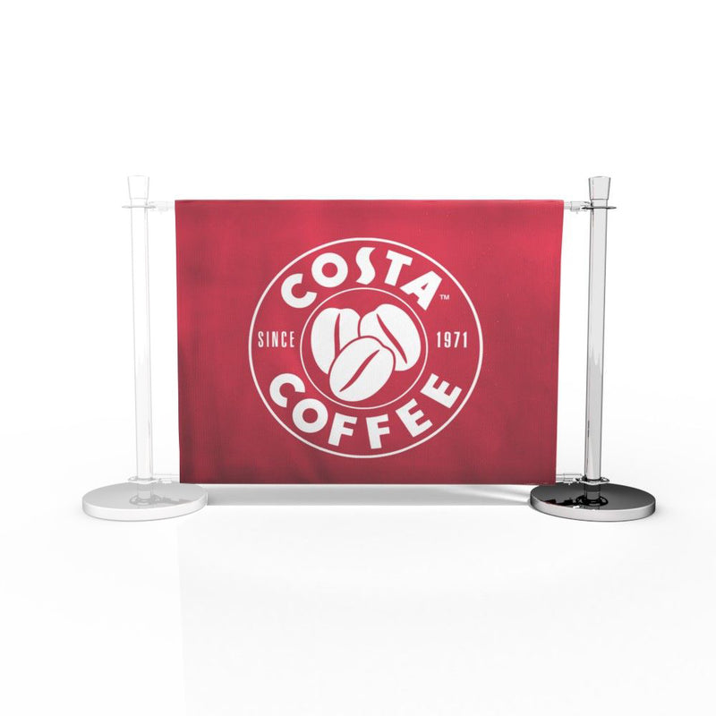 Cafe Barrier Extension Kit - UK Printing Company