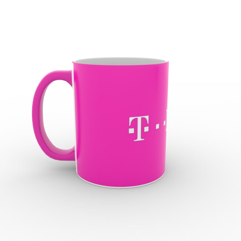 11oz Pink Two Tone Mug - UK Printing Company