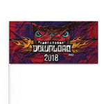 Hand Waving Flag - UK Printing Company