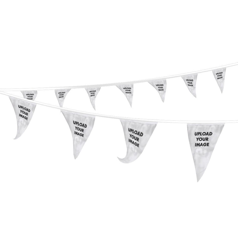 Triangle Textile Bunting - UK Printing Company