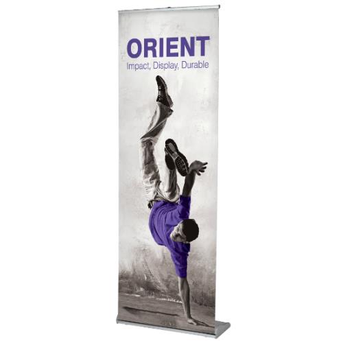 Orient+ Roller Banner - UK Printing Company