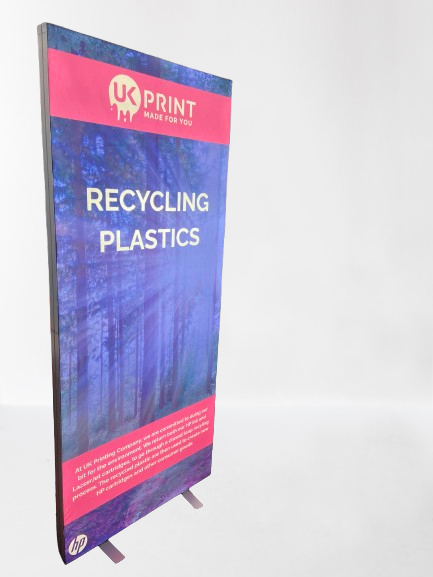 Freestanding LED Lightbox - UK Printing Company
