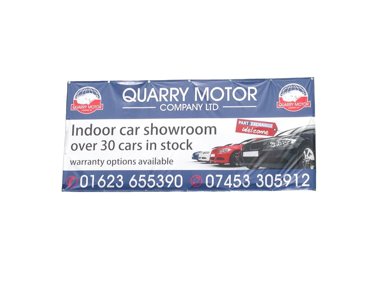 Custom Size PVC Banner - UK Printing Company