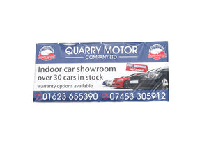 Custom Size PVC Banner - UK Printing Company