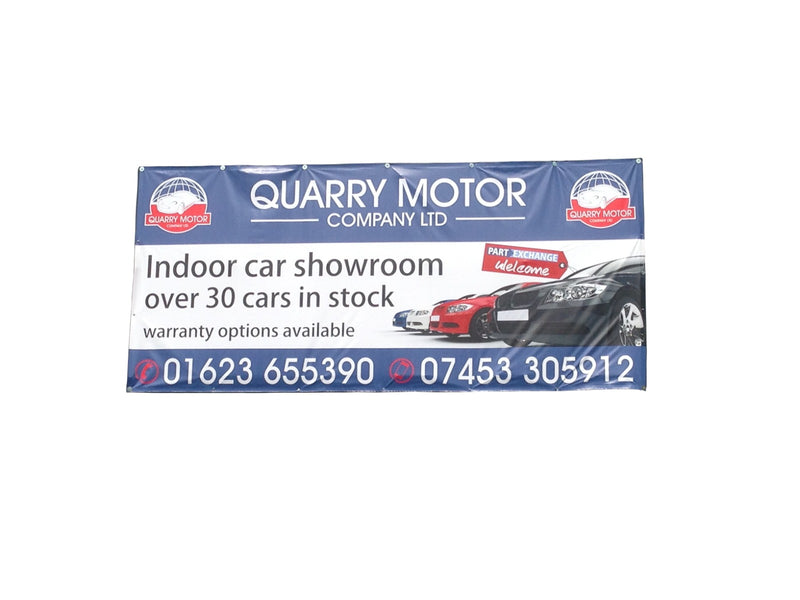 Custom Size PVC Banner - UK Printing Company