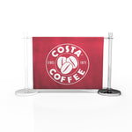 Cafe Barrier Extension Kit - UK Printing Company