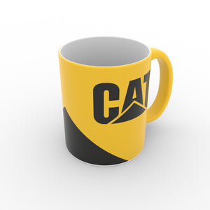 11oz Yellow Two Tone Mug - UK Printing Company