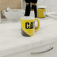 11oz Yellow Two Tone Mug - UK Printing Company