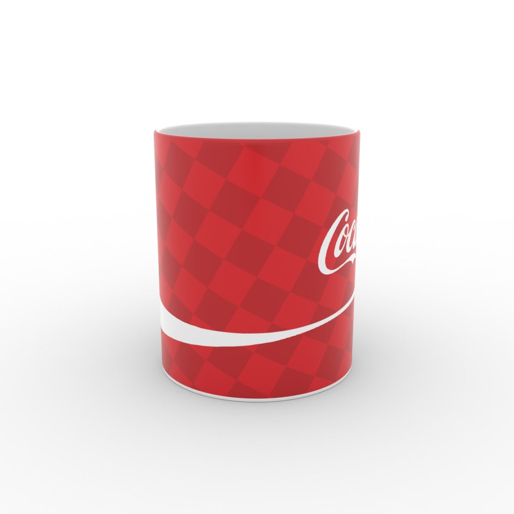 11oz Red Two Tone Mug - UK Printing Company