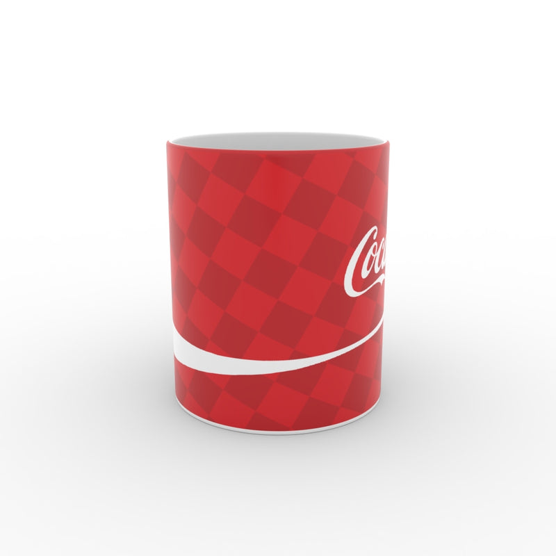 11oz Red Two Tone Mug - UK Printing Company