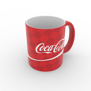 11oz Red Two Tone Mug - UK Printing Company