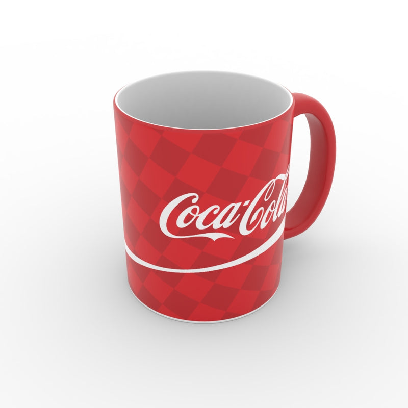 11oz Red Two Tone Mug - UK Printing Company