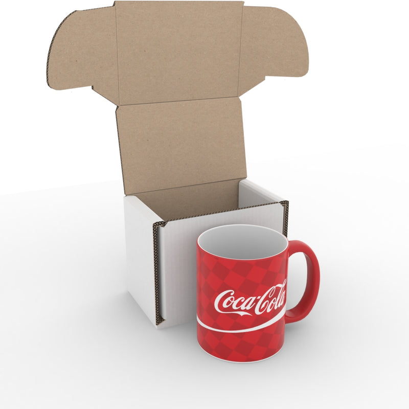 11oz Red Two Tone Mug - UK Printing Company