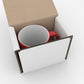 11oz Red Two Tone Mug - UK Printing Company