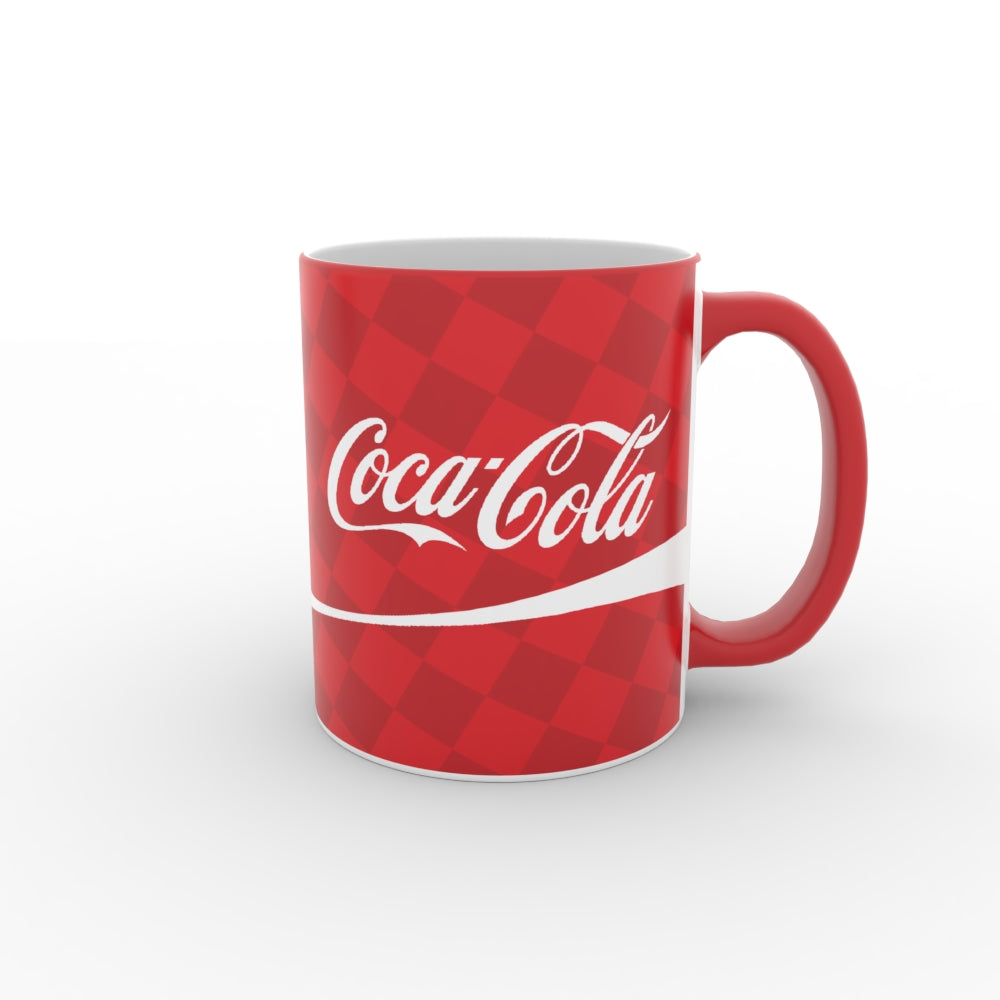 11oz Red Two Tone Mug - UK Printing Company