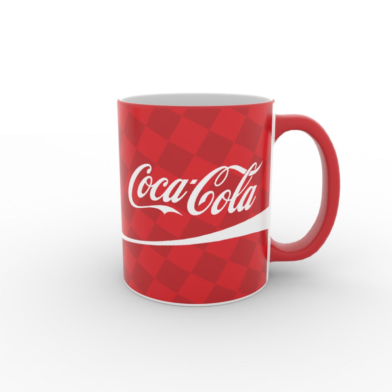 11oz Red Two Tone Mug - UK Printing Company
