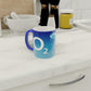 11oz Blue Two Tone Mug - UK Printing Company