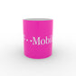 11oz Pink Two Tone Mug - UK Printing Company
