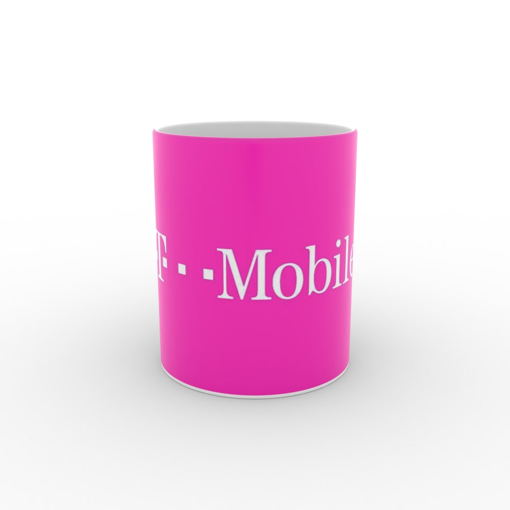 11oz Pink Two Tone Mug - UK Printing Company