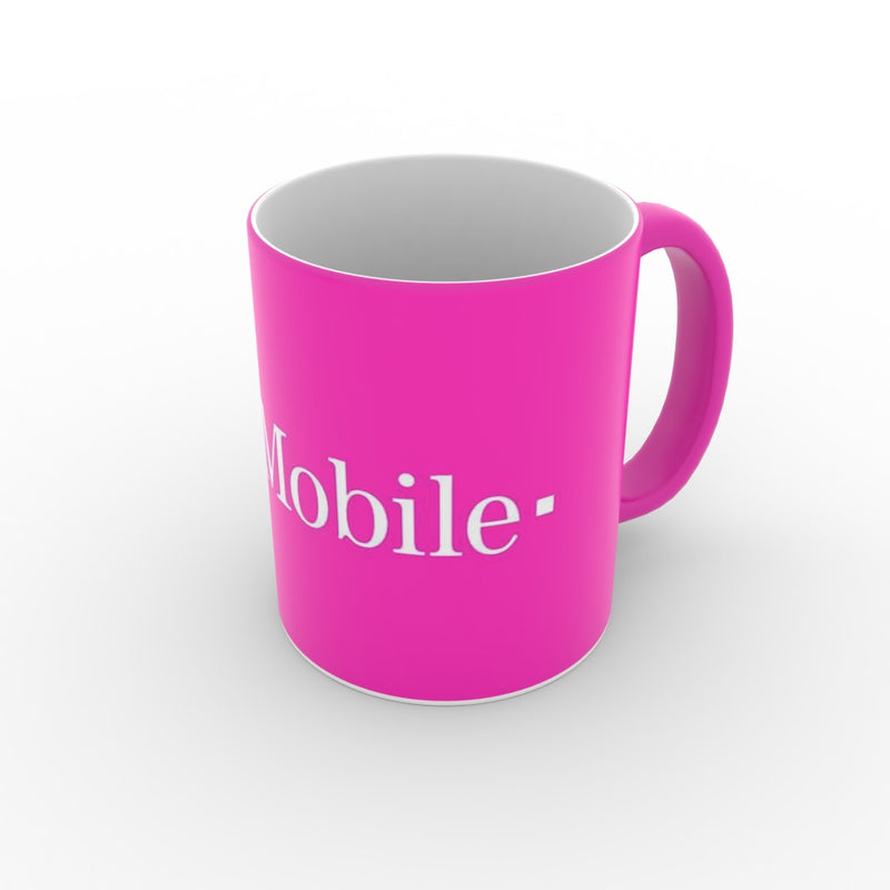 11oz Pink Two Tone Mug - UK Printing Company