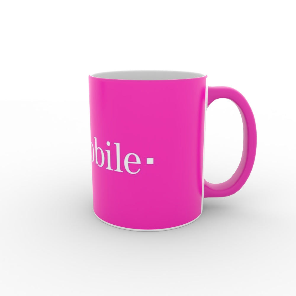 11oz Pink Two Tone Mug - UK Printing Company