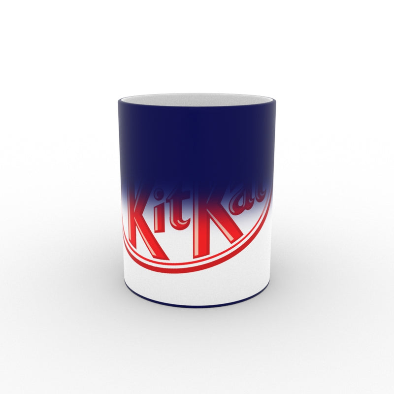 Blue Colour Change Mug - UK Printing Company