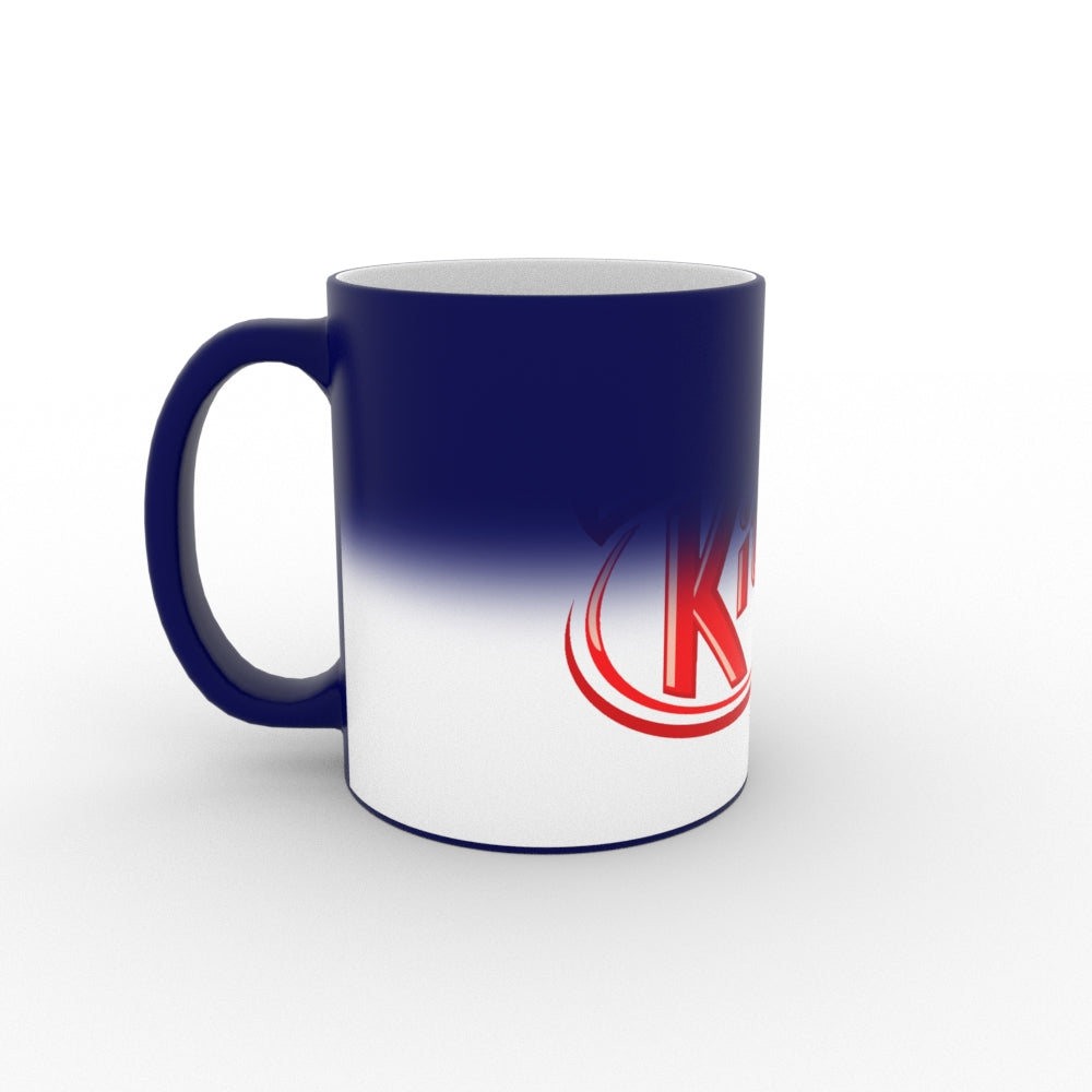 Blue Colour Change Mug - UK Printing Company