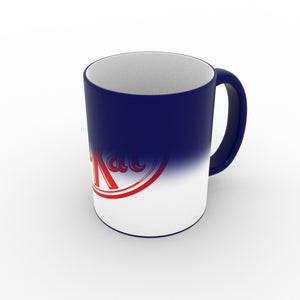 Blue Colour Change Mug - UK Printing Company