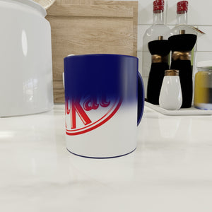 Blue Colour Change Mug - UK Printing Company