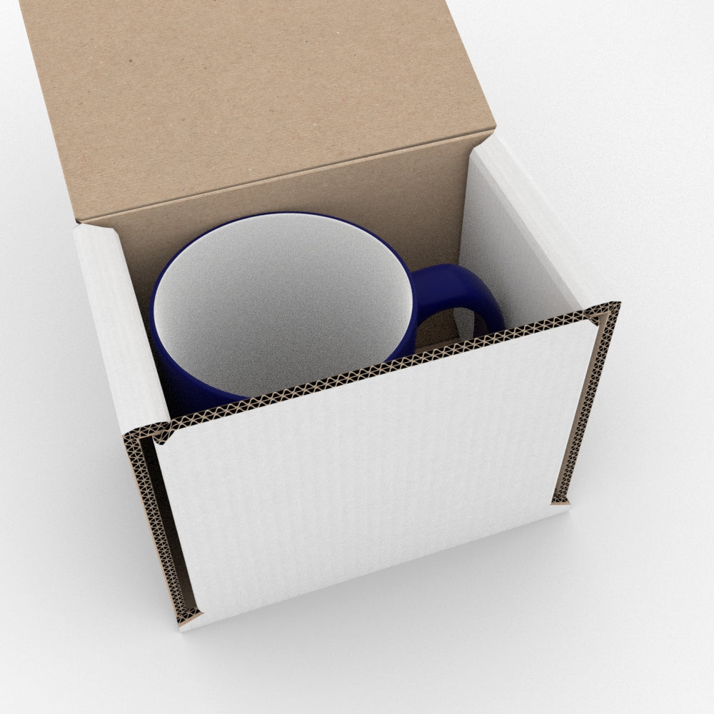 Blue Colour Change Mug - UK Printing Company