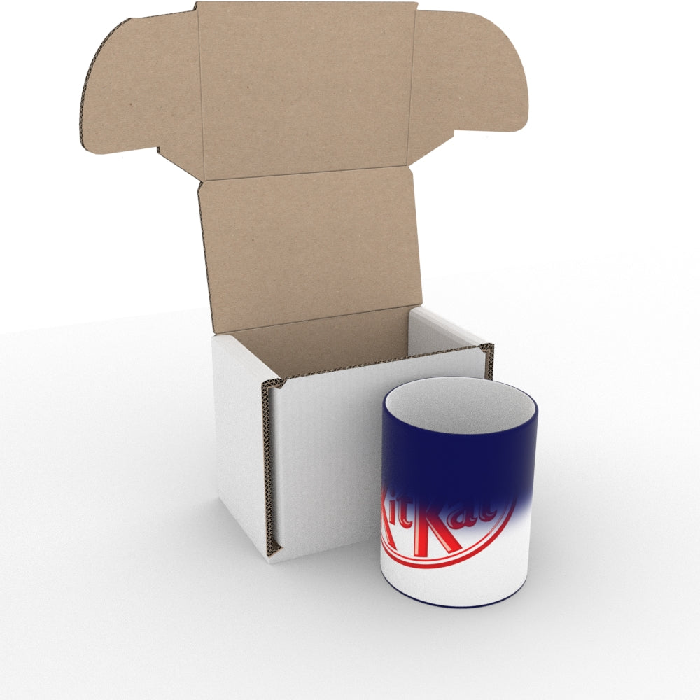 Blue Colour Change Mug - UK Printing Company