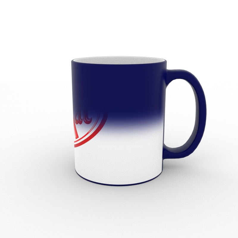Blue Colour Change Mug - UK Printing Company