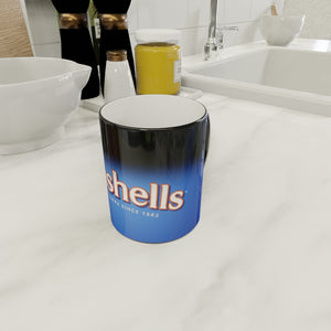 Black Colour Change Mug - UK Printing Company