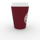 Ceramic Travel Mug 285ml - UK Printing Company