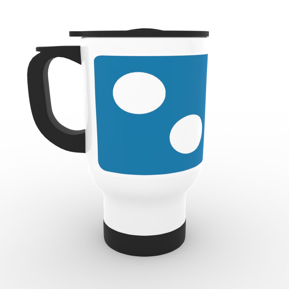 Stainless Steel Travel Mug 473ml - UK Printing Company