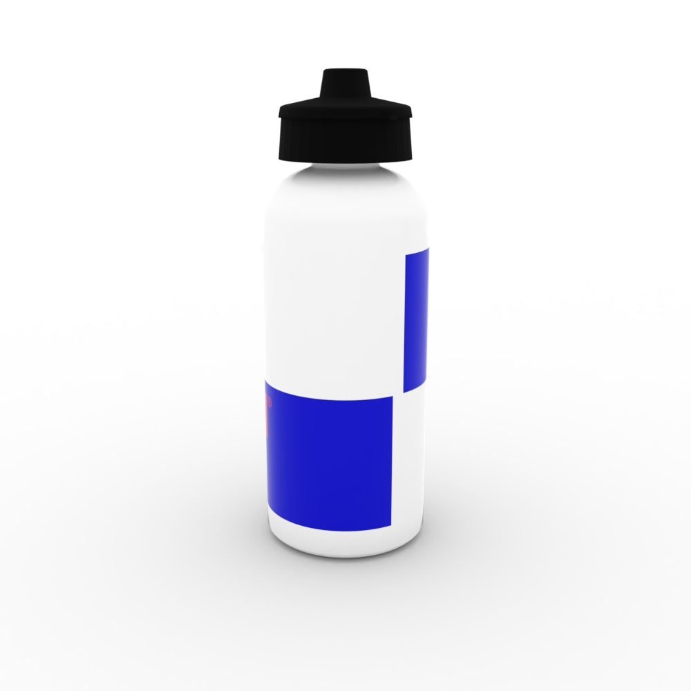 White Water Bottle 400ml - UK Printing Company