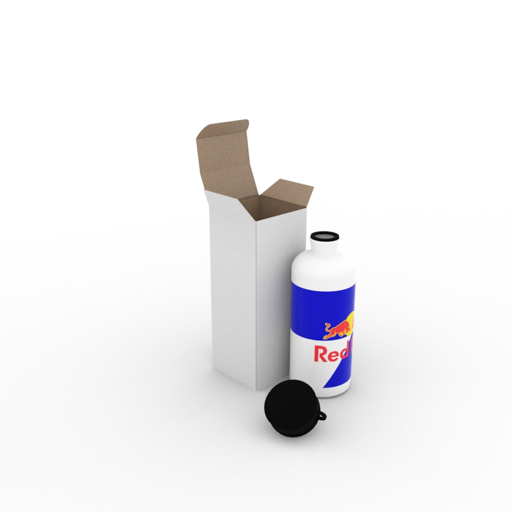 White Water Bottle 400ml - UK Printing Company