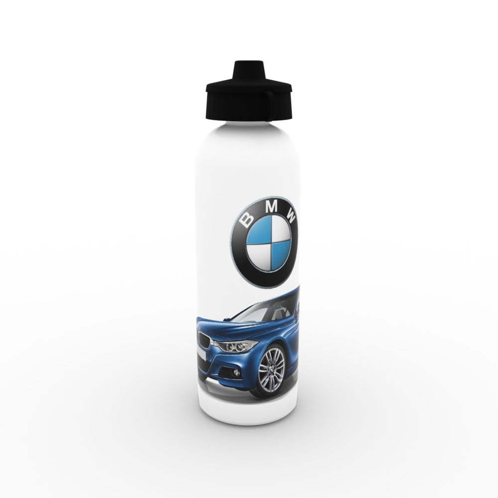 White Water Bottle 600ml - UK Printing Company