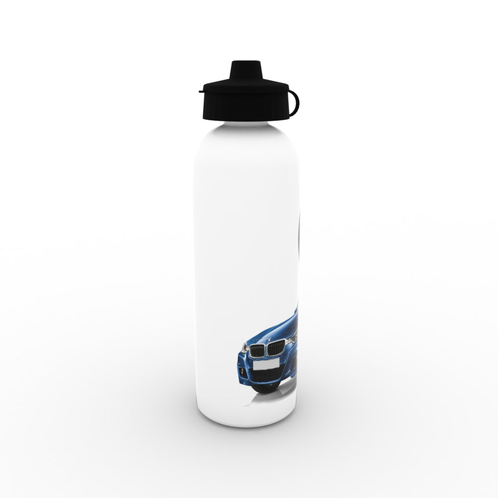 White Water Bottle 600ml - UK Printing Company