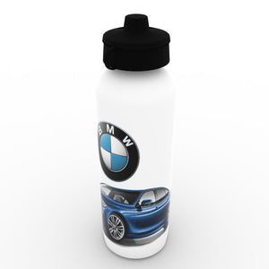 White Water Bottle 600ml - UK Printing Company