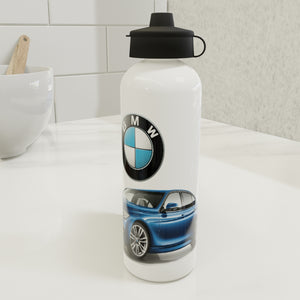 White Water Bottle 600ml - UK Printing Company