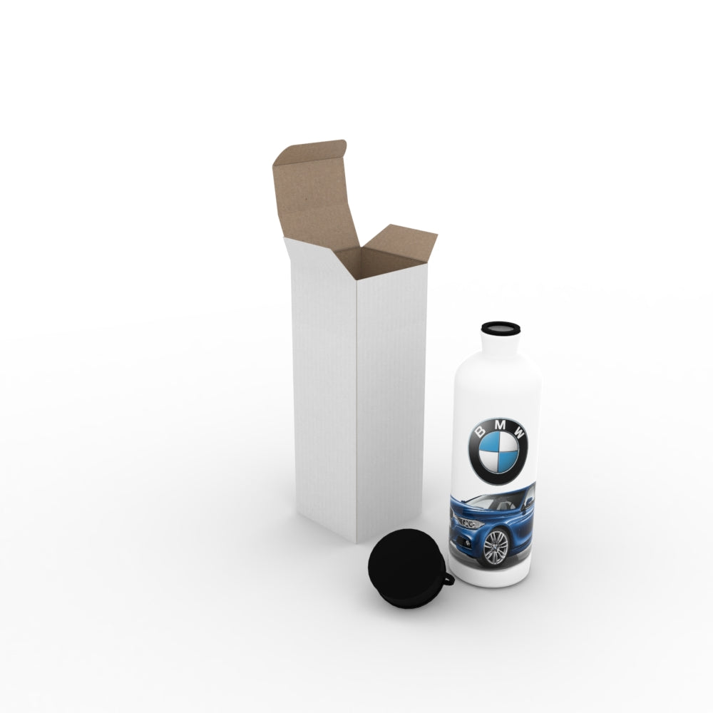 White Water Bottle 600ml - UK Printing Company