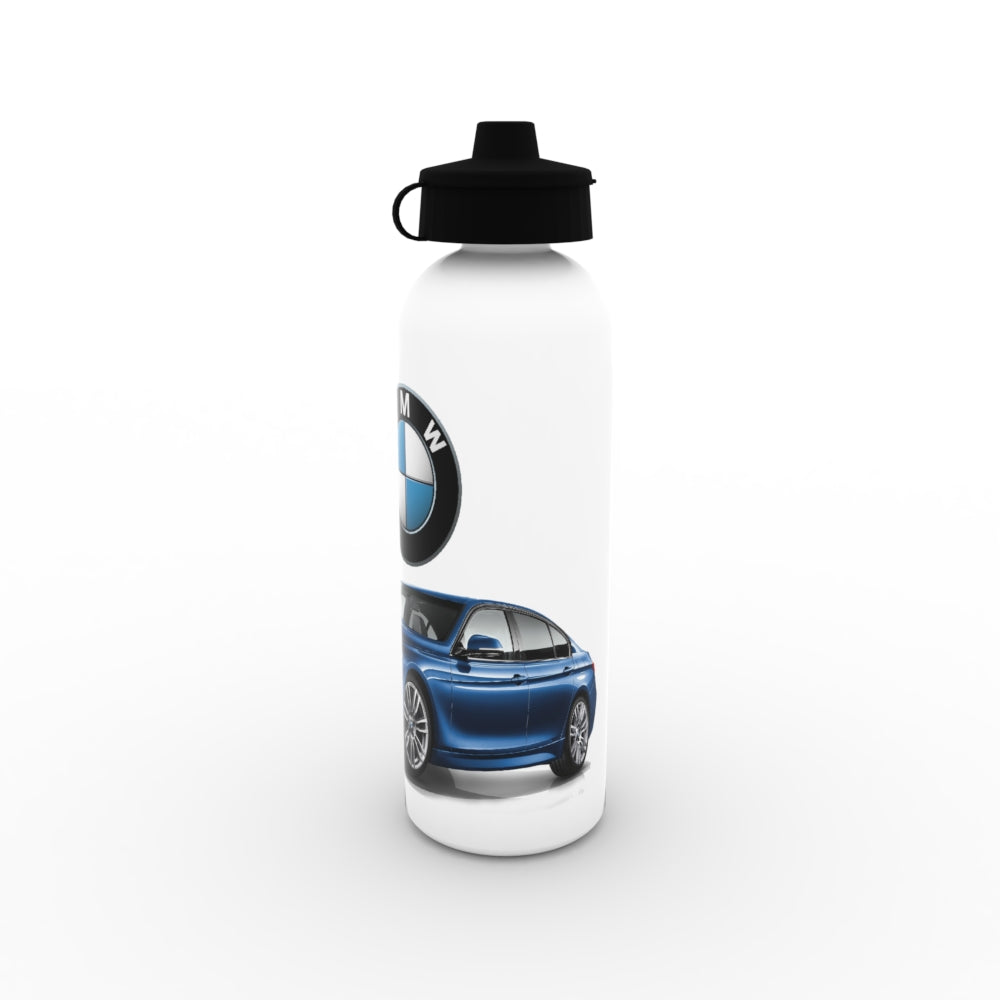 White Water Bottle 600ml - UK Printing Company