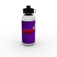Silver Water Bottle 400ml - UK Printing Company