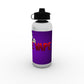 Silver Water Bottle 400ml - UK Printing Company