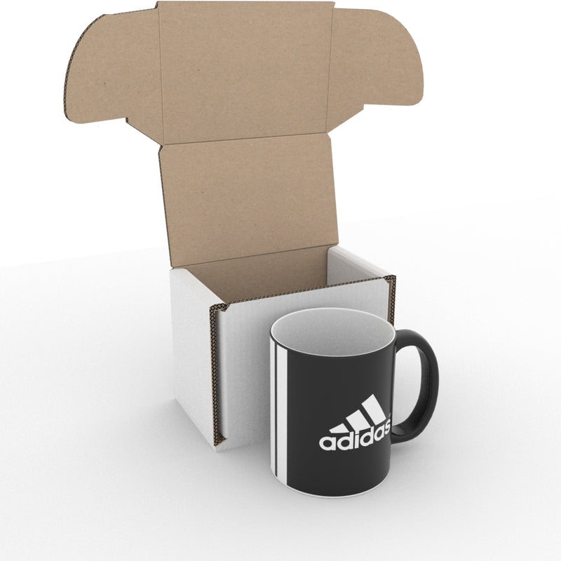 11oz Black Two Tone Mug - UK Printing Company