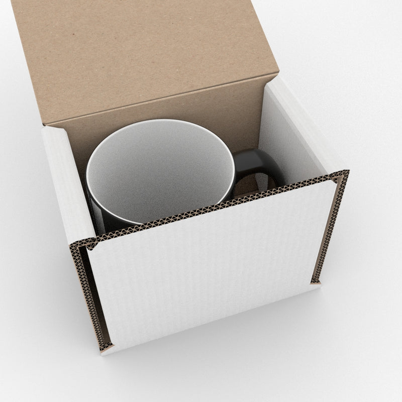 11oz Black Two Tone Mug - UK Printing Company