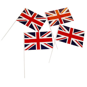 Small Hand Waving Flag - UK Printing Company
