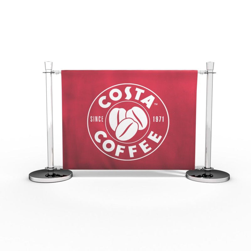 Cafe Barriers - UK Printing Company