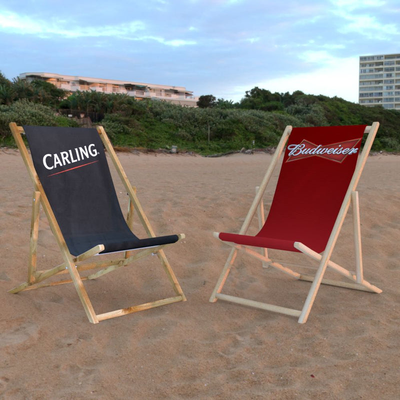 Promotional Deckchair - UK Printing Company